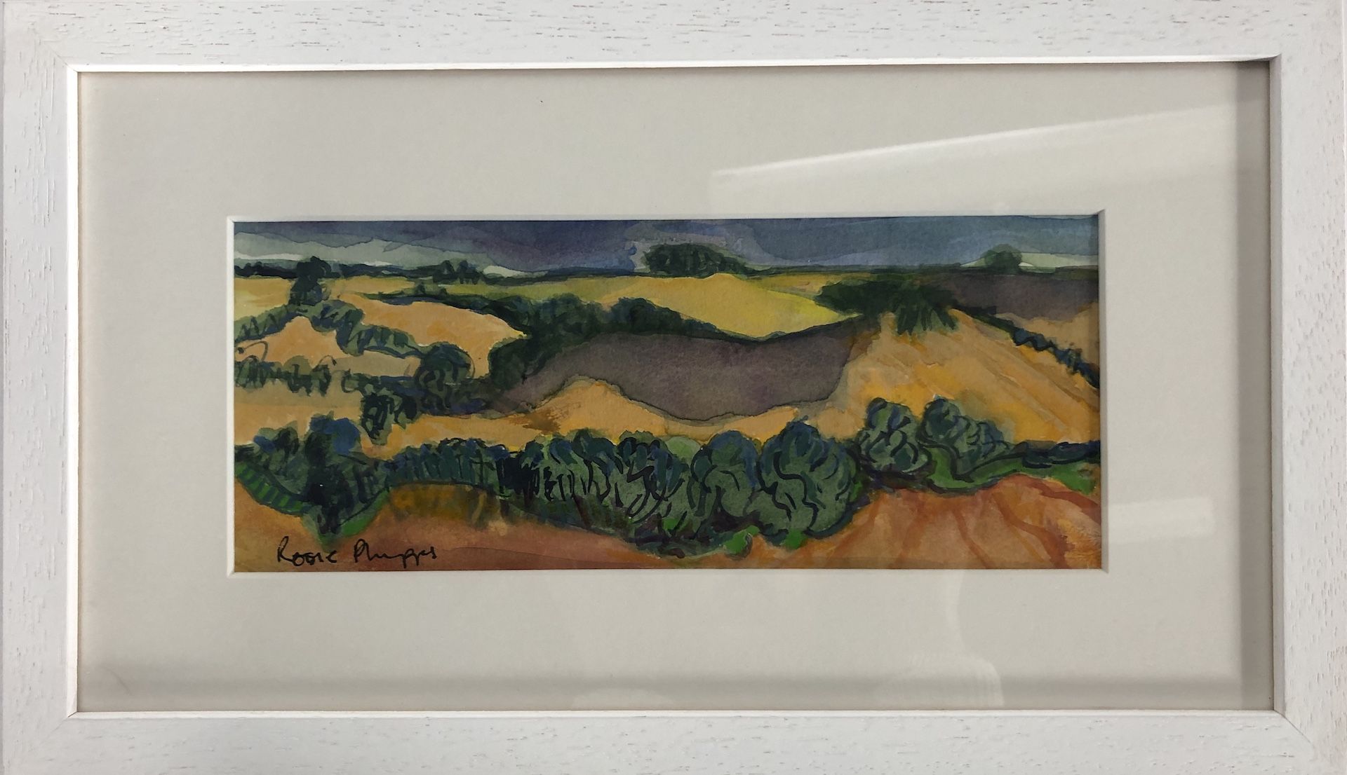 Cotswolds Landscape 2 by Rosie Phipps