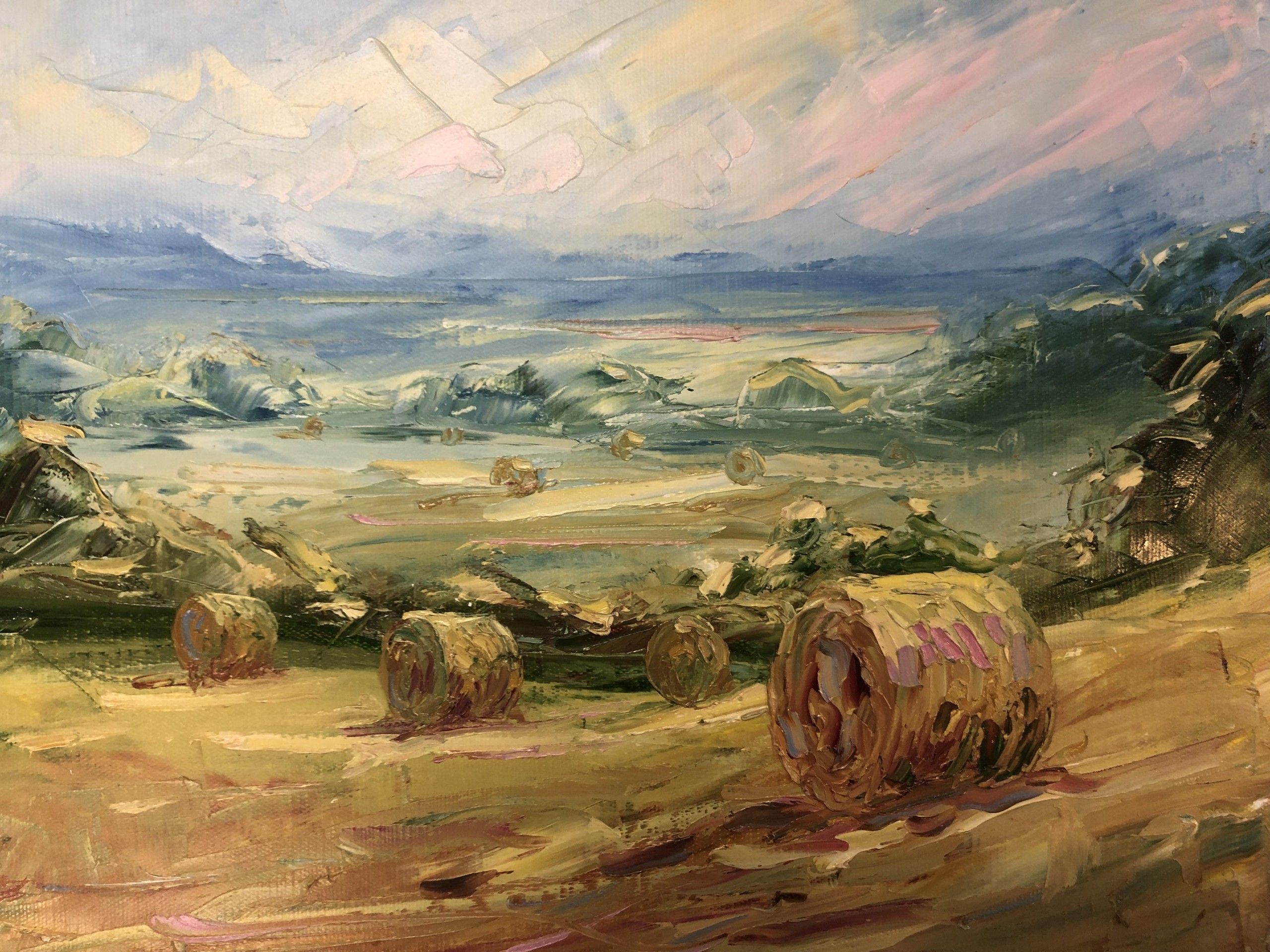Harvest Bales by Rupert Aker