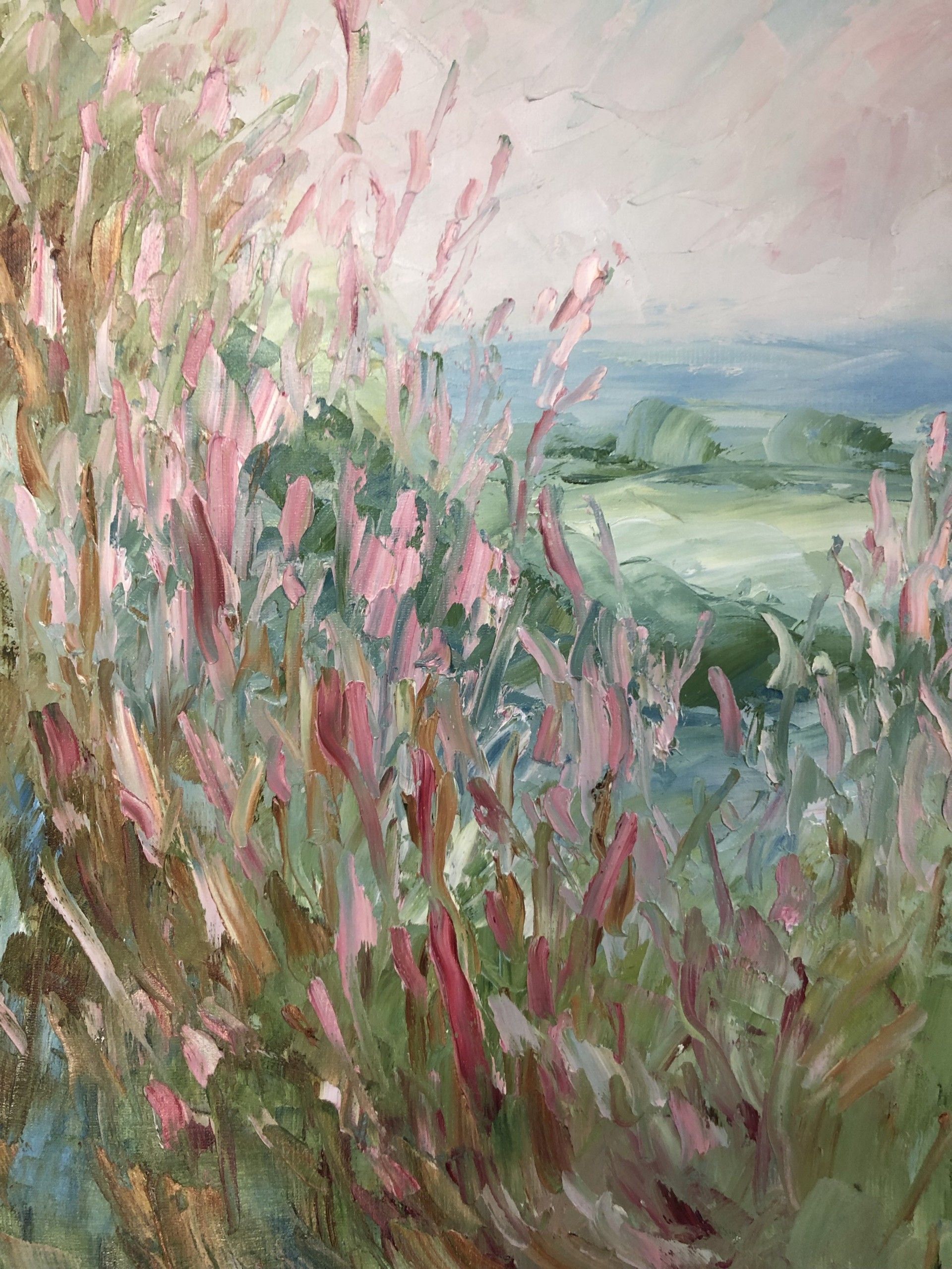 Willow Herb by Rupert Aker