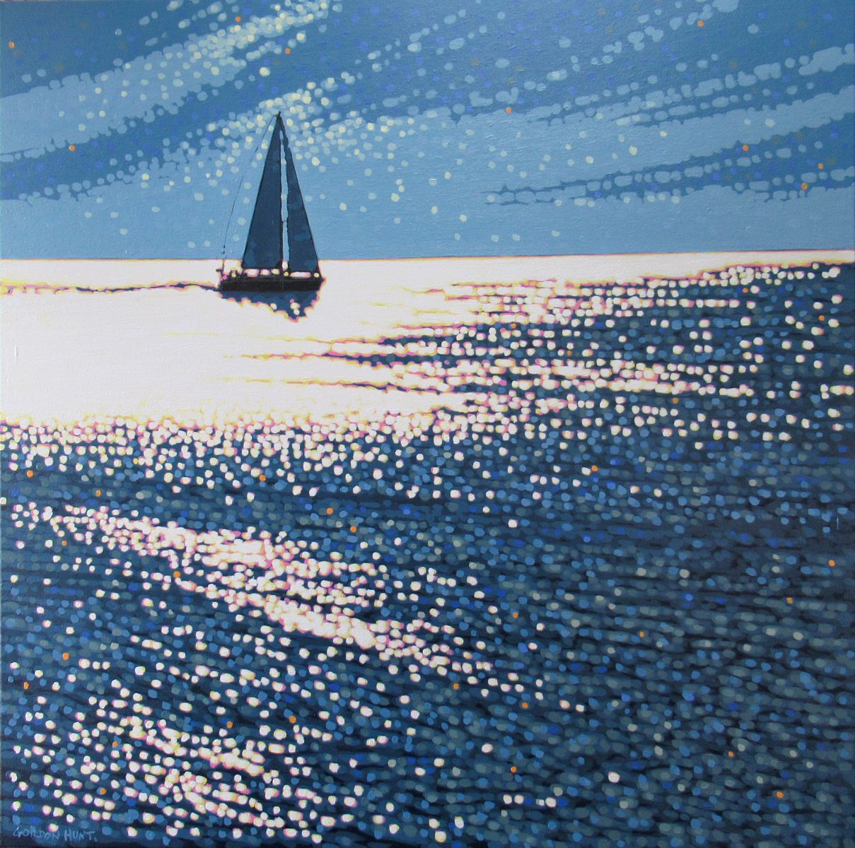 Sail away by Gordon Hunt