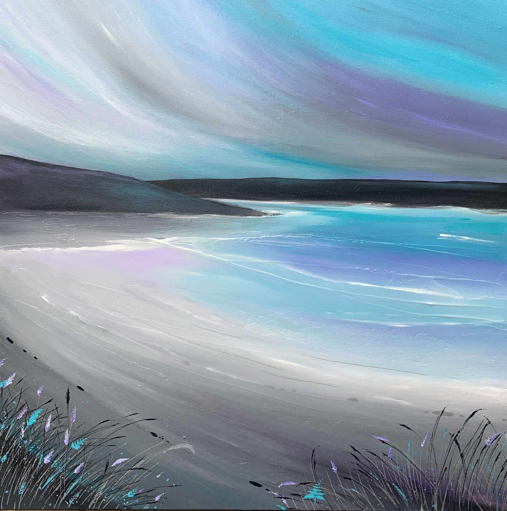 Blue Lagoon Bay by Sarah Berger