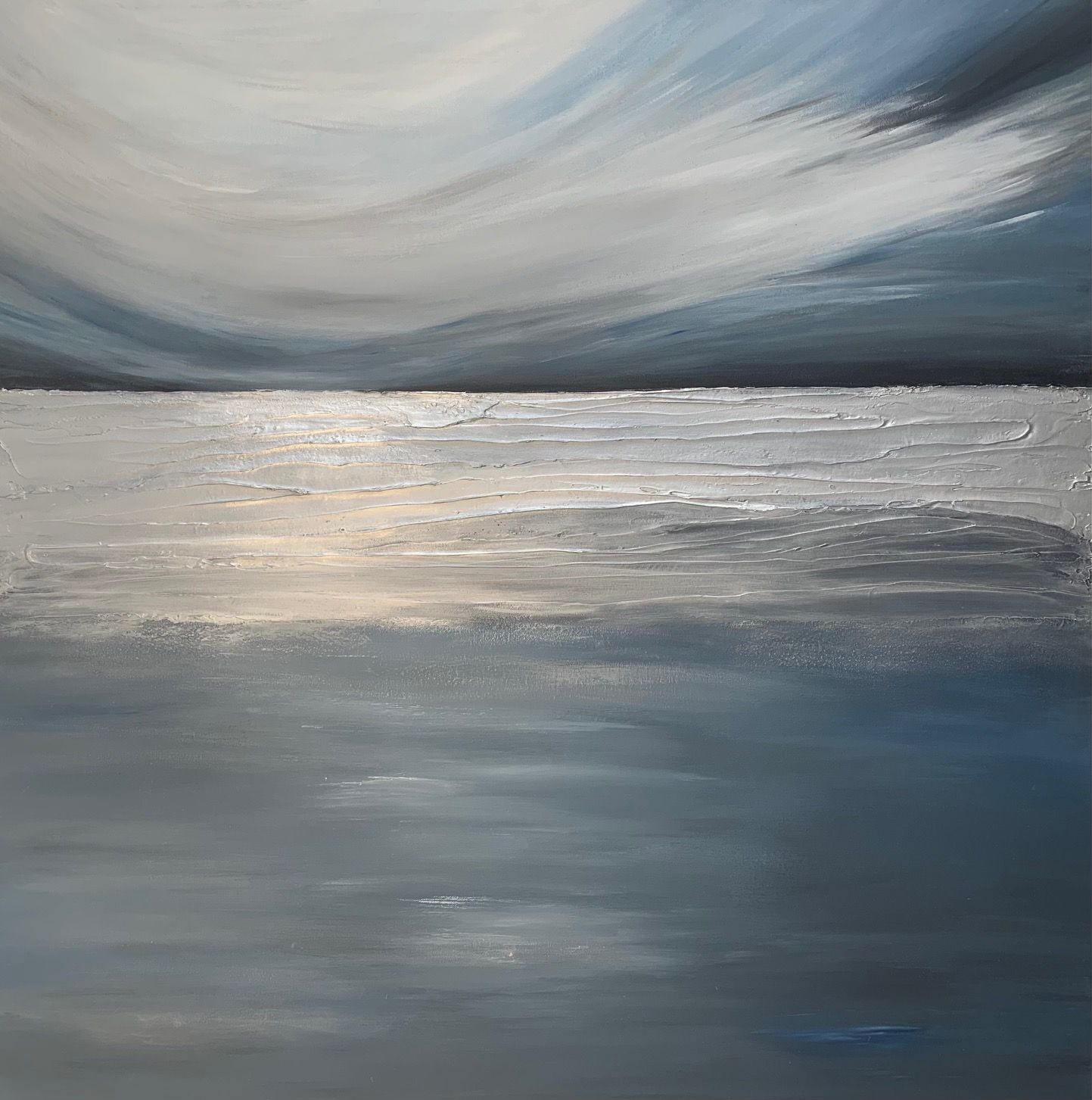 Silver Horizon by Sarah Berger