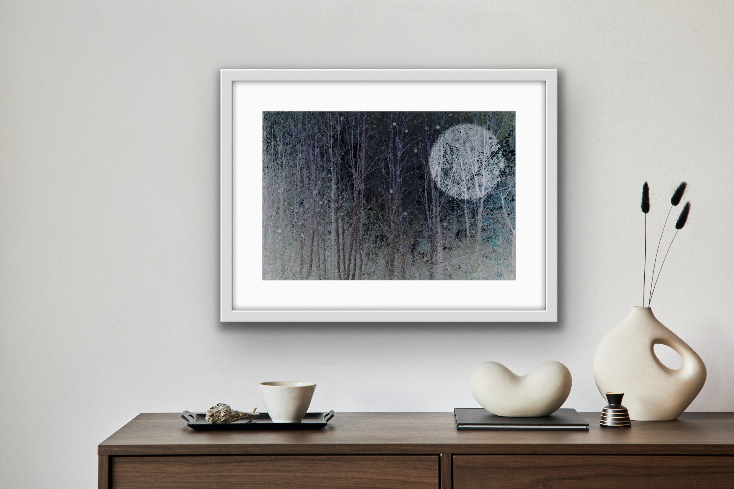 Winter Moon 3 by Sarah Brooks - Secondary Image