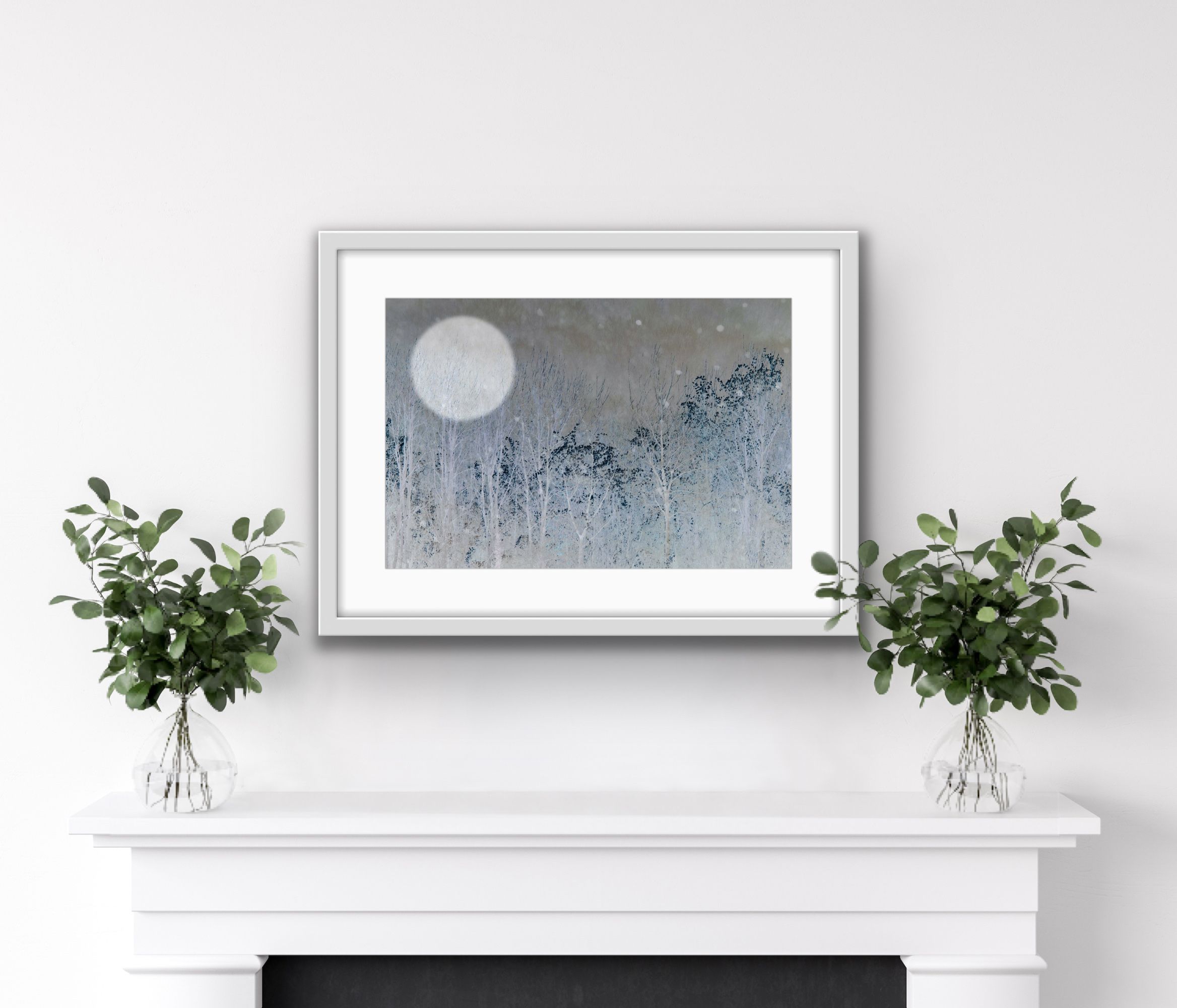 Winter Moon 5 by Sarah Brooks - Secondary Image