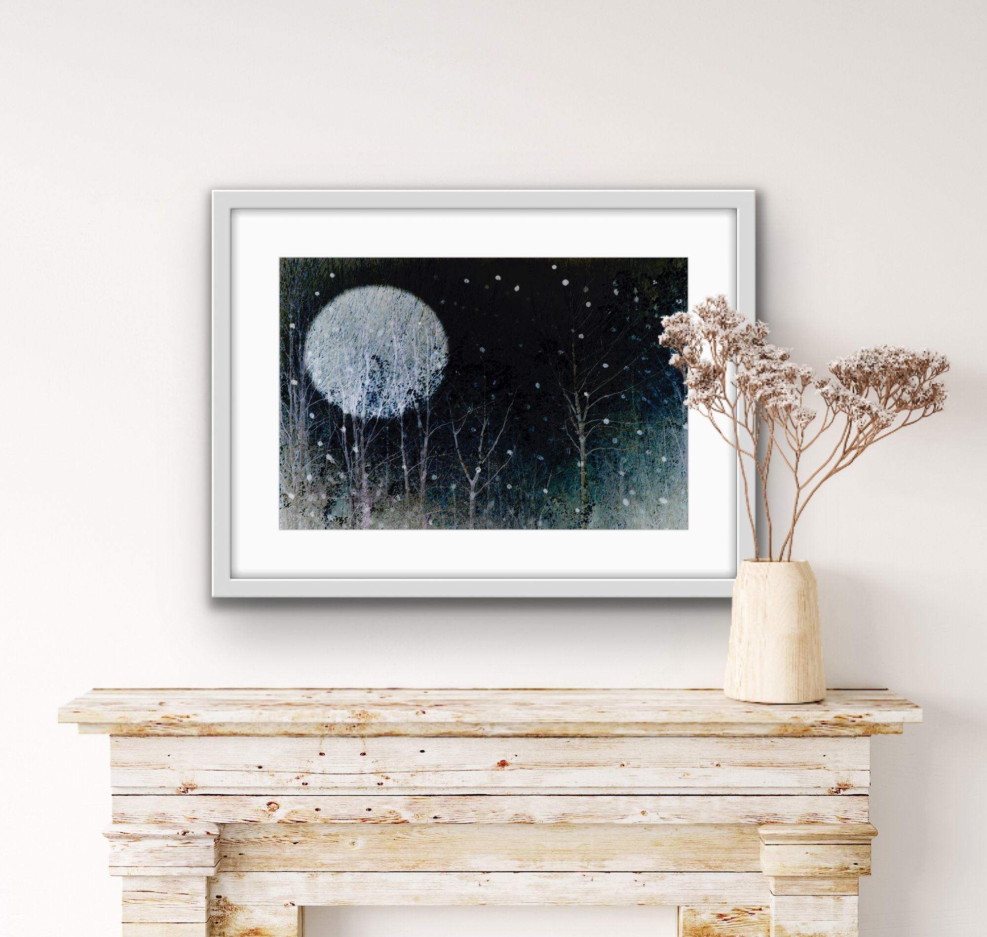 Winter Moon 6 by Sarah Brooks - Secondary Image
