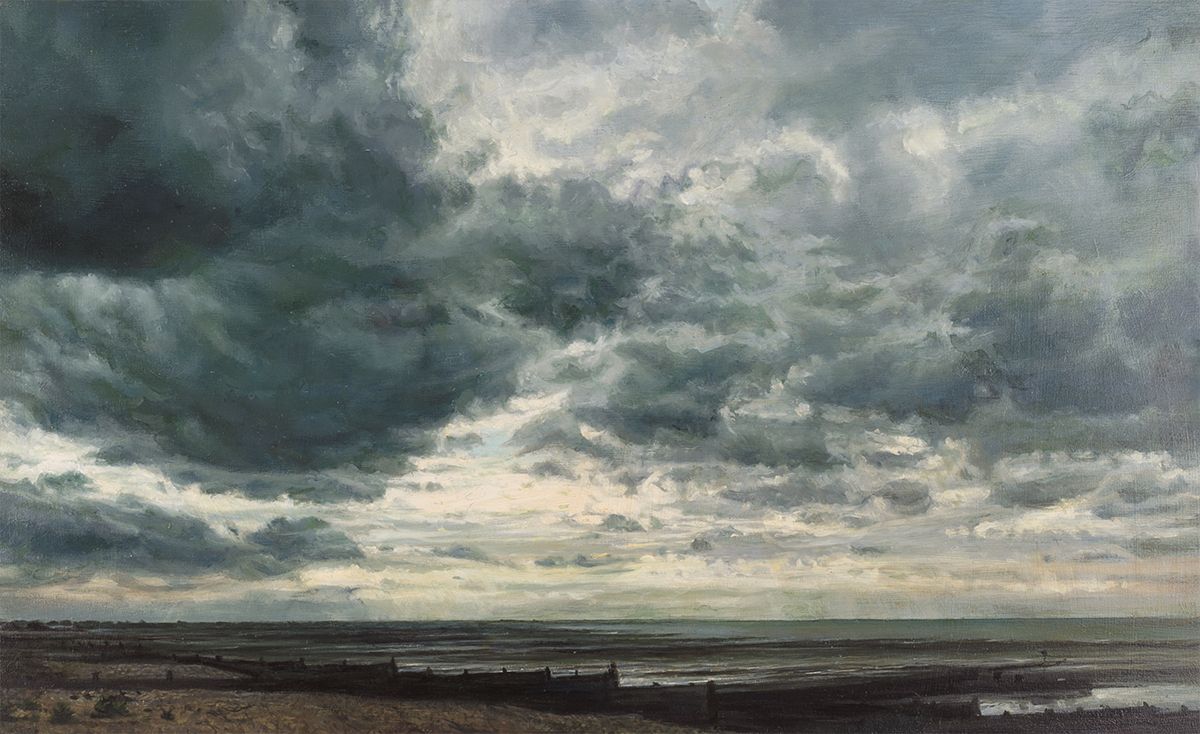 Dark Day in Whitstable by Sarah Spencer