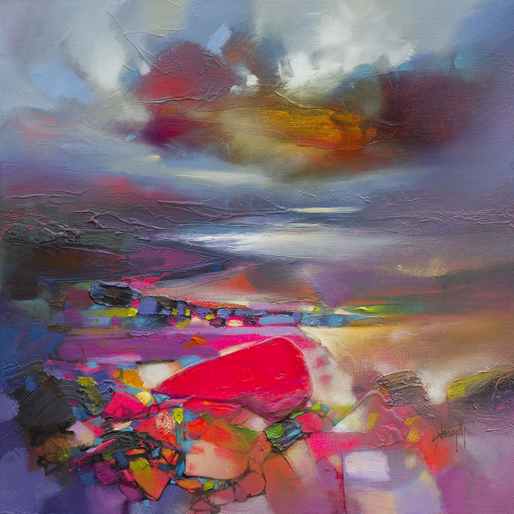 Above and Below II by Scott Naismith