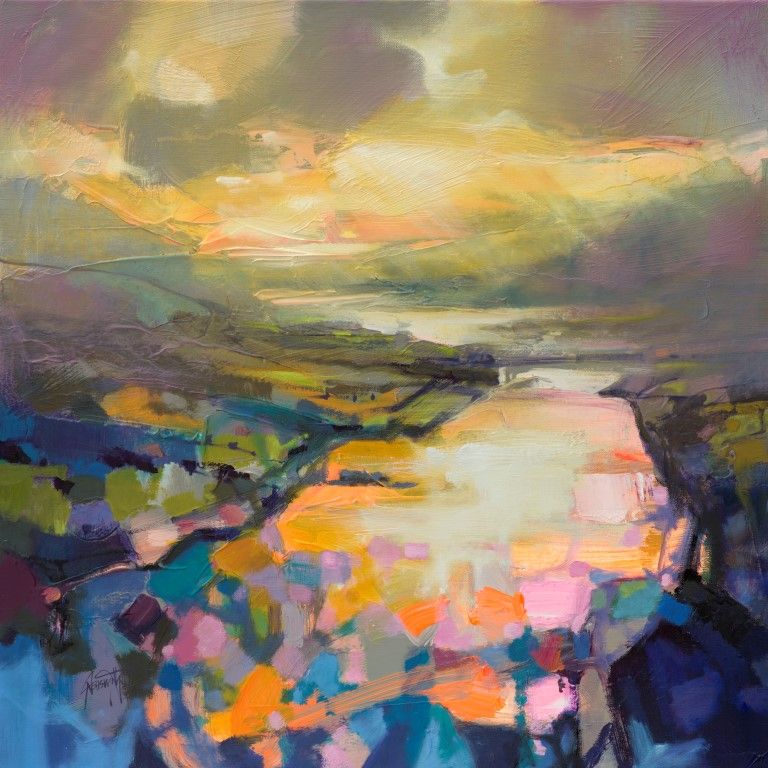 Light on Loch Leven by Scott Naismith
