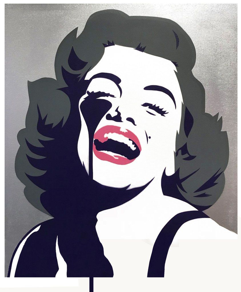 Screaming Marilyn by Pure Evil