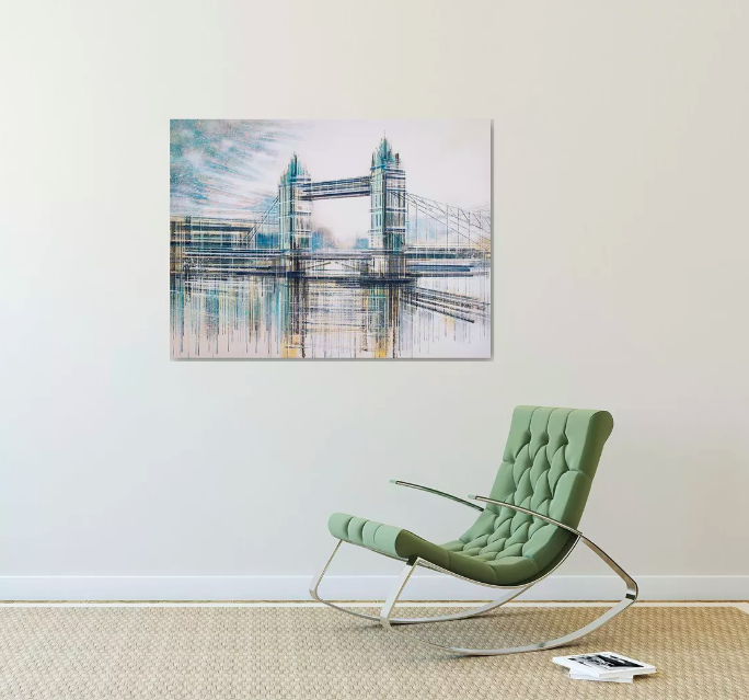 London, Tower Bridge In Bright Light by Marc Todd - Secondary Image