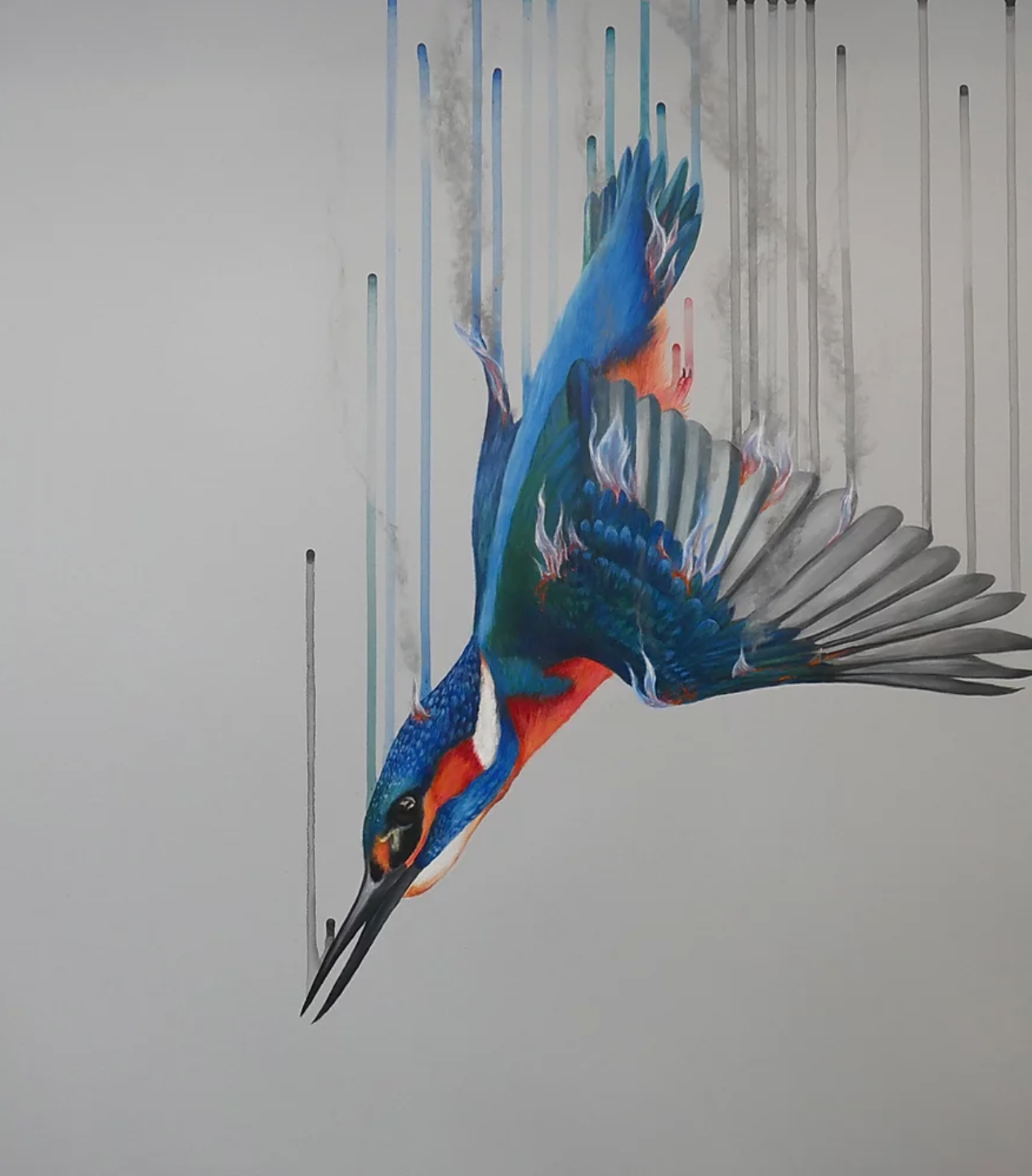 Fire and Water by Louise Mcnaught