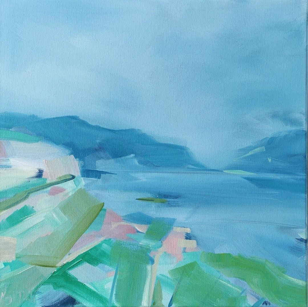 Lochscape by Mary McDonald