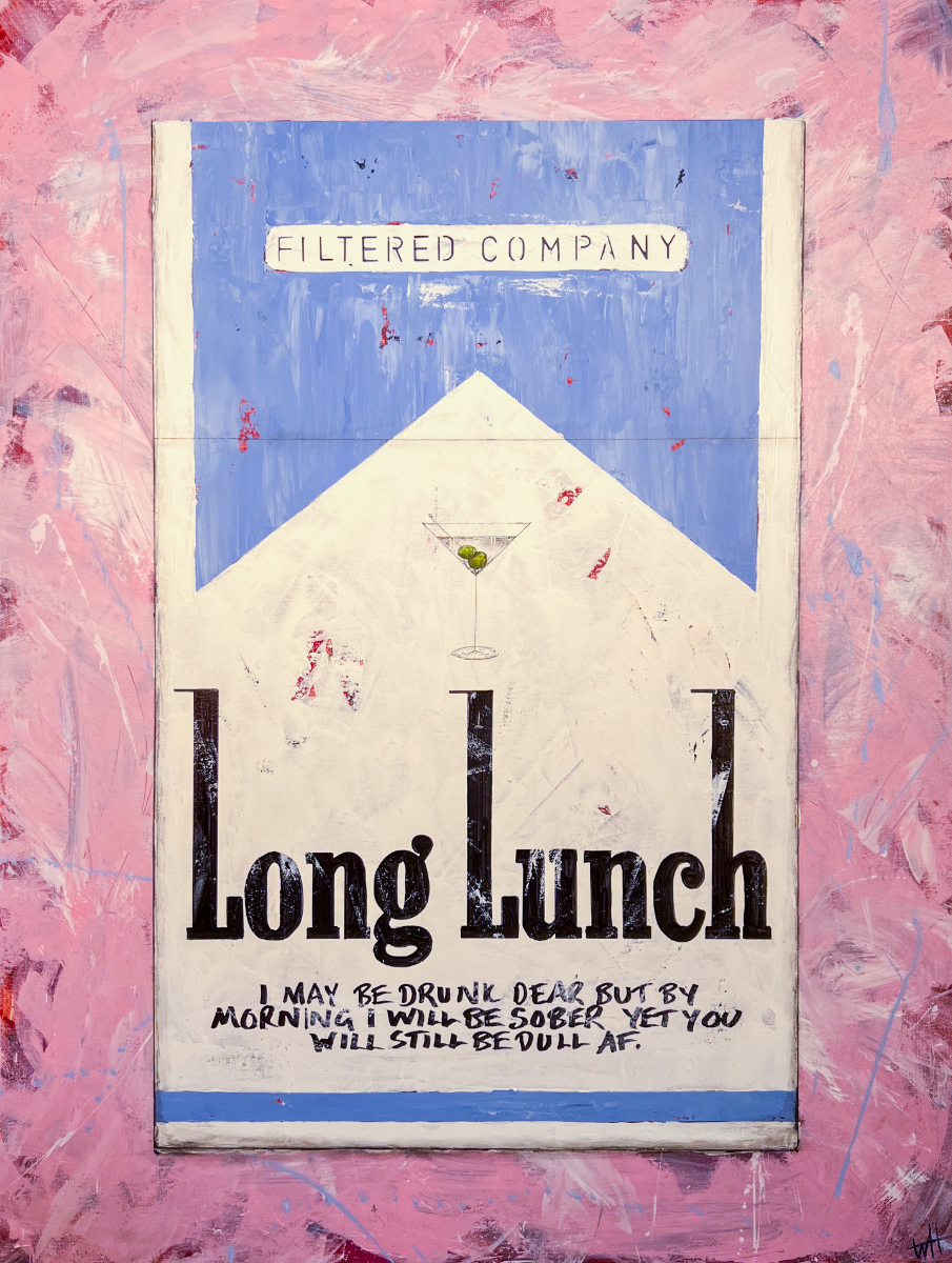 Winston's Long Lunch Dull AF by William Richard Hylton