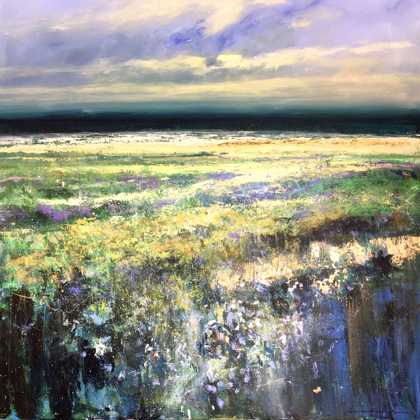 Norfolk Lavender by Jonathan Trim