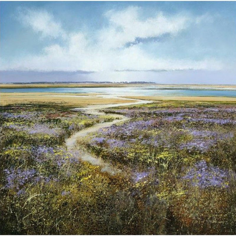 Sea Lavender by Michael Sanders