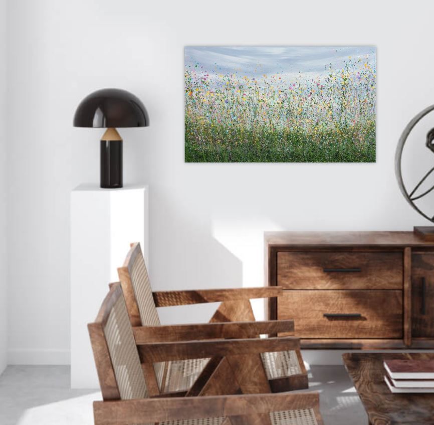 Serene Light Meadows by Lucy Moore - Secondary Image