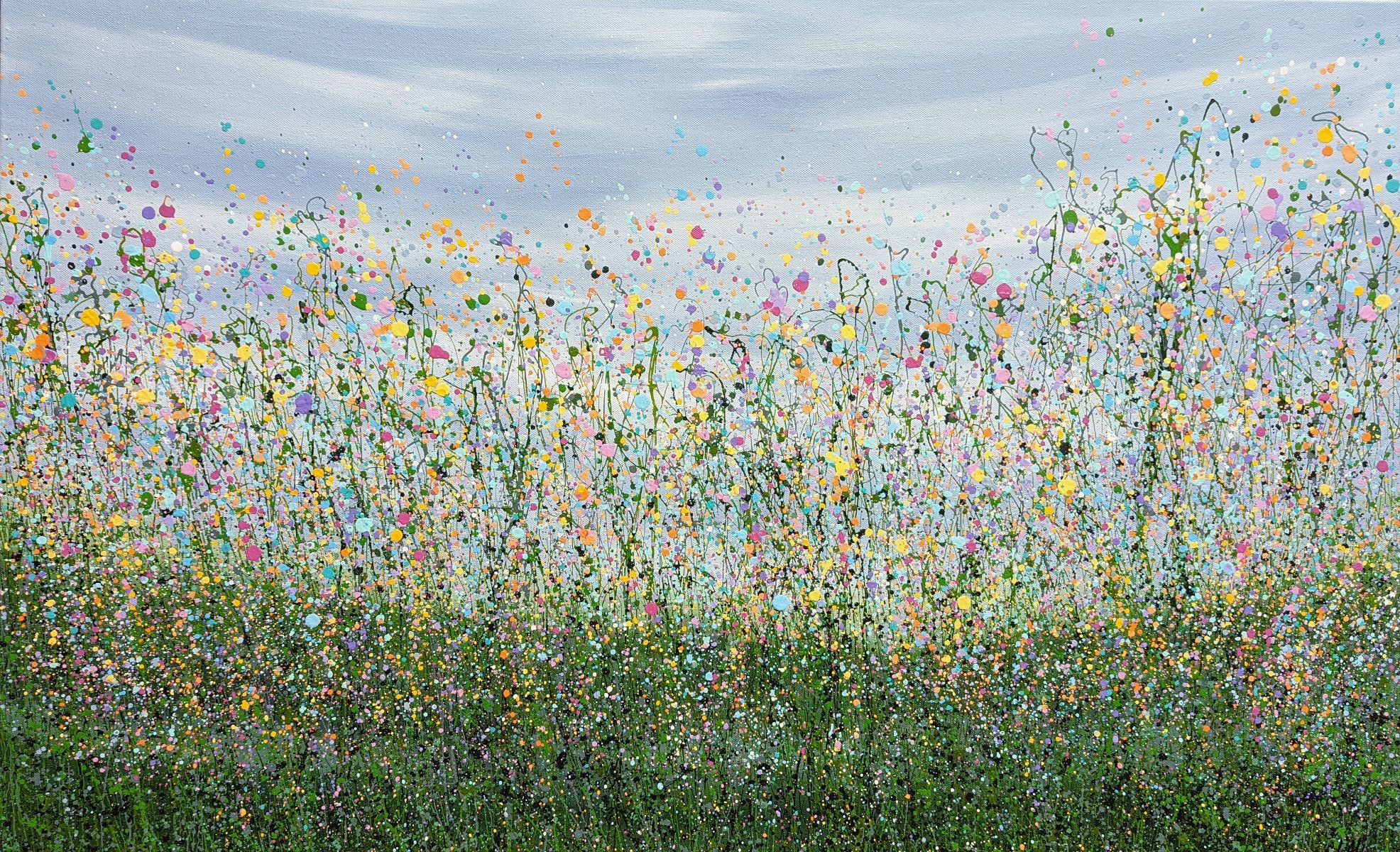 Serene Light Meadows by Lucy Moore