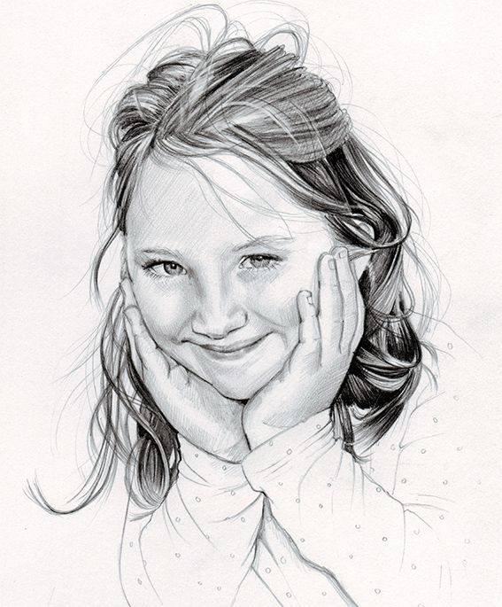 Commission a Pencil Portrait by Sharon Williams