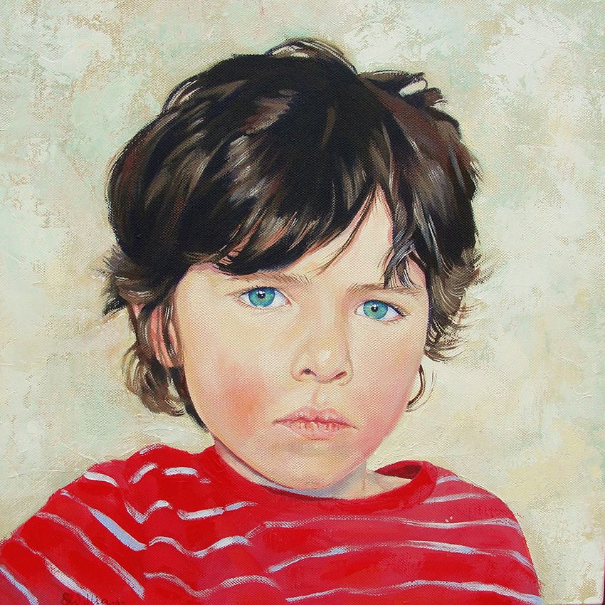 Commission a Painted Portrait by Sharon Williams