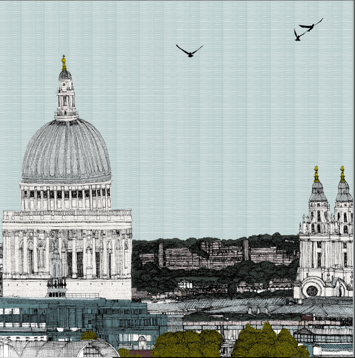 Sightseeing at St Pauls by Clare Halifax
