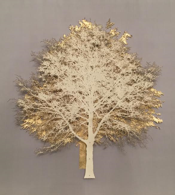 Gold Shadow Oak by Emma Levine