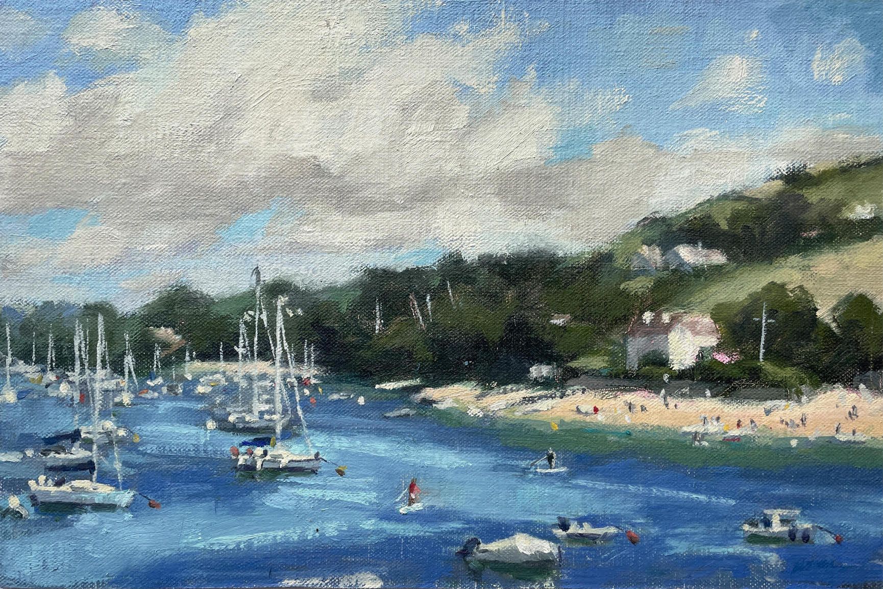 Summer in Salcombe by Fiona Carver