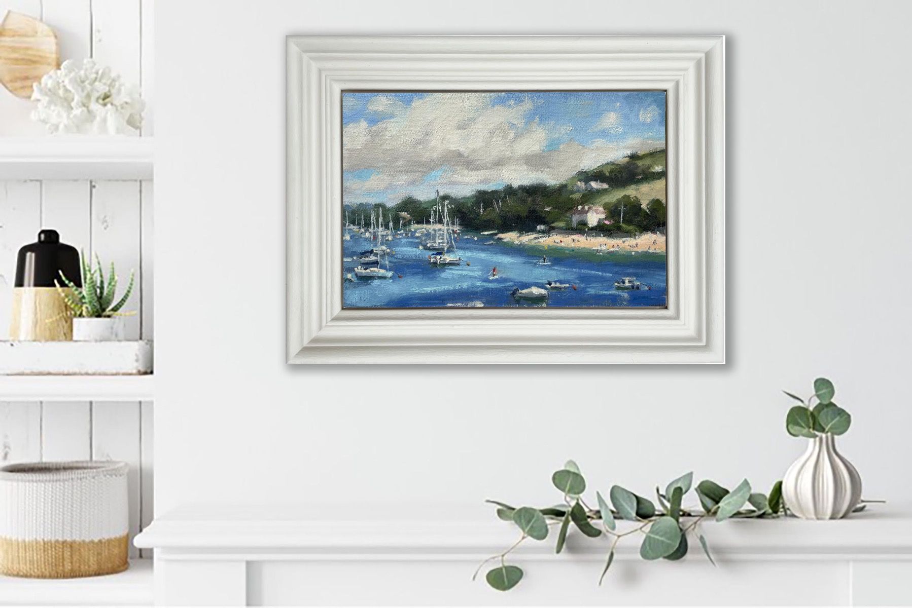 Summer in Salcombe by Fiona Carver - Secondary Image