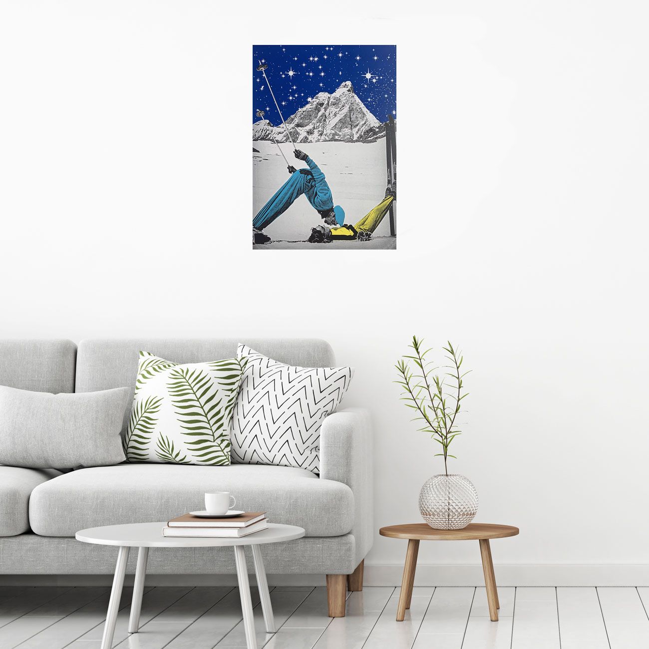 Ski paradise by Anne Storno - Secondary Image