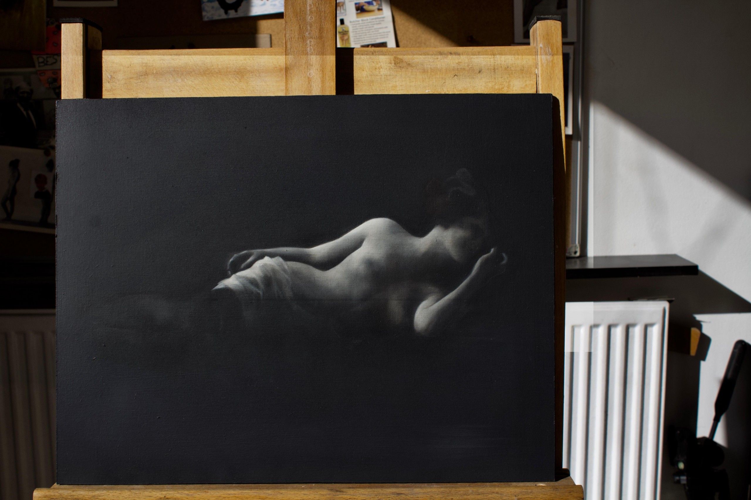 Sleeping Nude by Patrick Palmer - Secondary Image