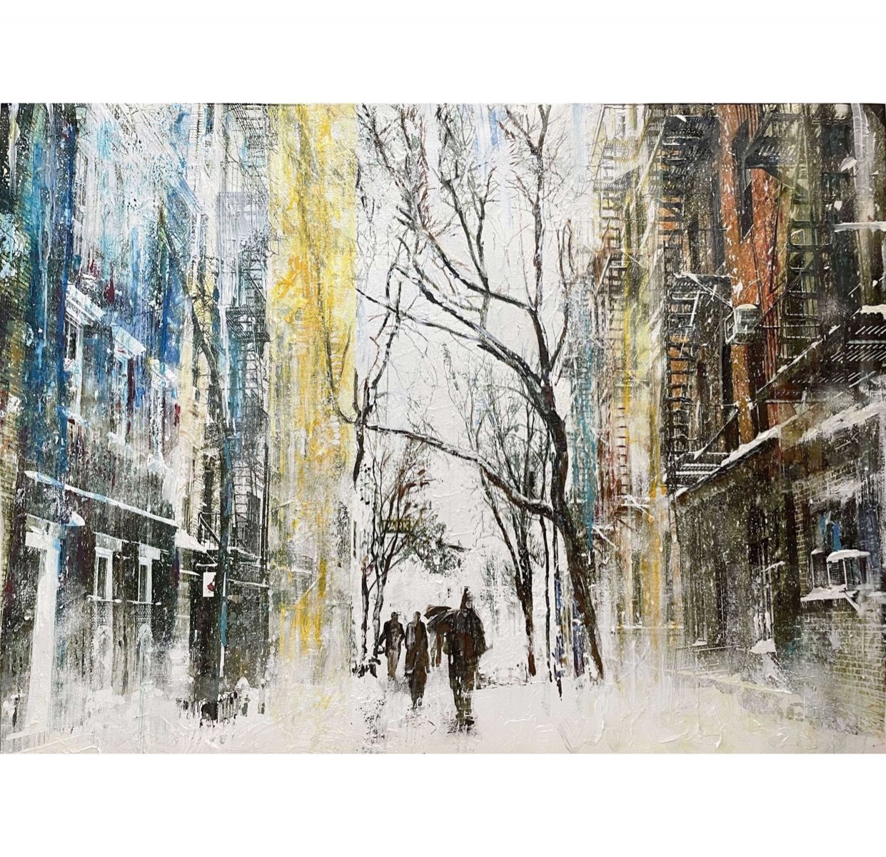 Snowy New York by Gill Storr - Secondary Image