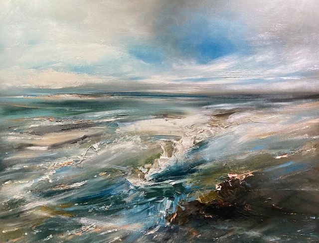 Spilling Waves by Helen Howells