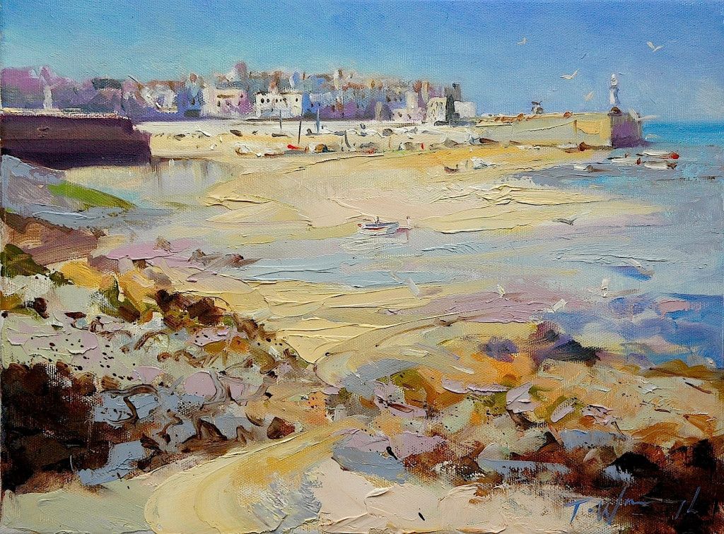 St Ives, Cornwall by Trevor Waugh