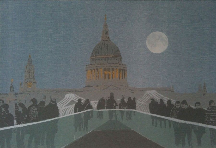 St Pauls by Anna Harley