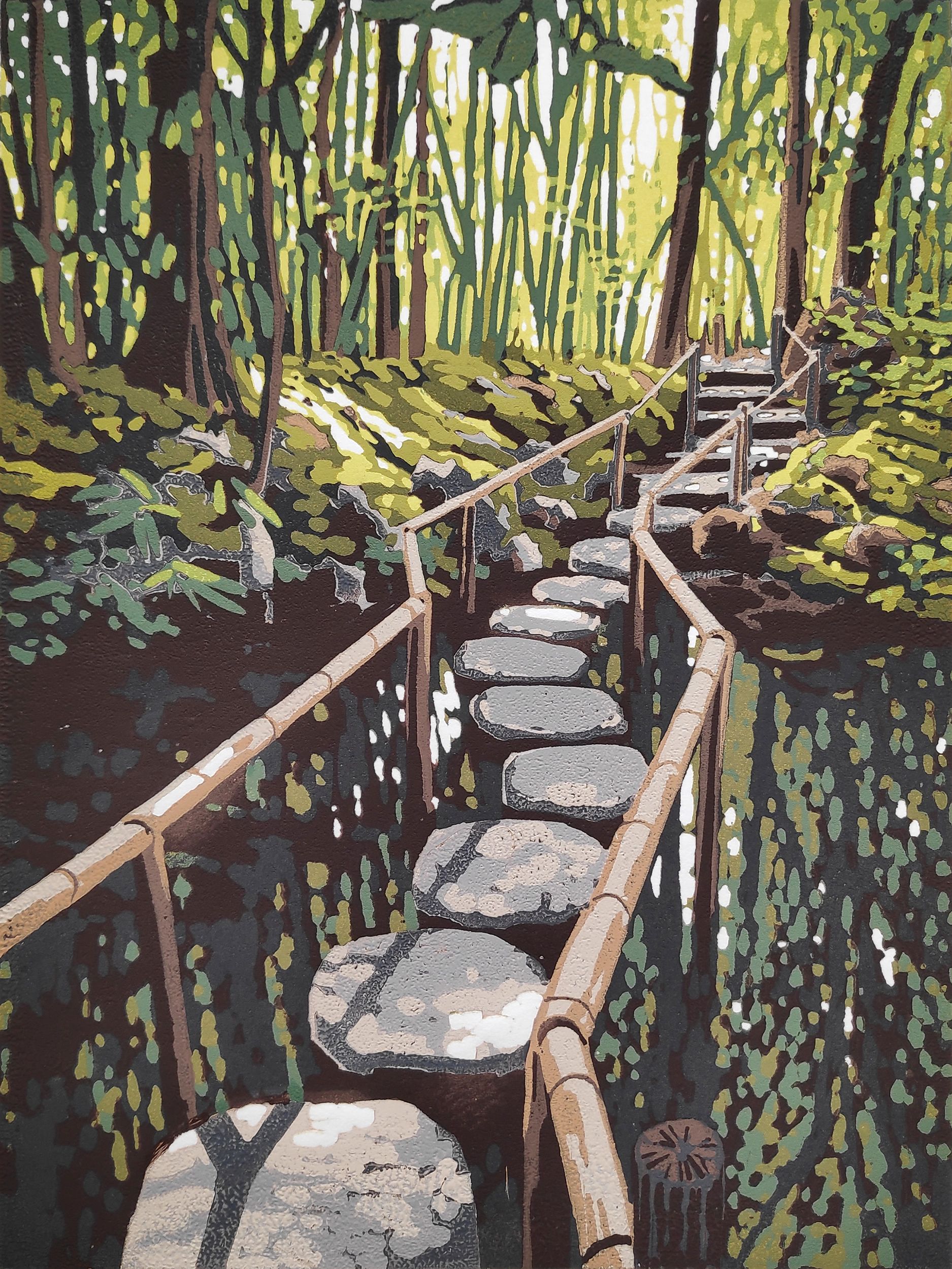Stepping Stones by Alexandra Buckle