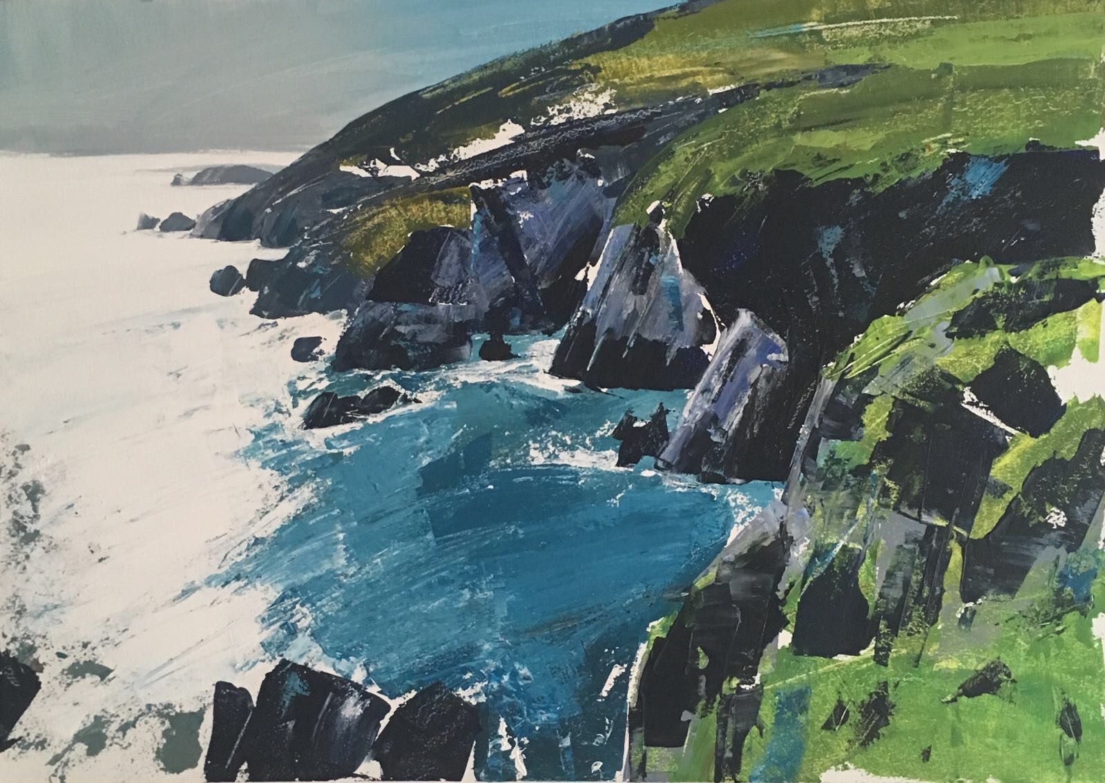 St. Nons, North Pembrokeshire by Sian McGill