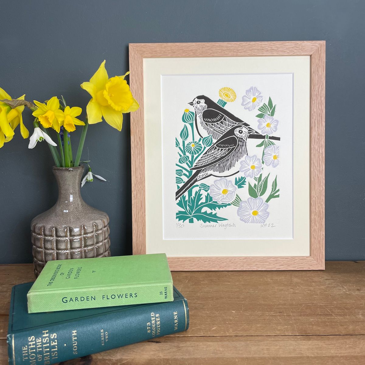 Summer Wagtails by Kate Heiss - Secondary Image