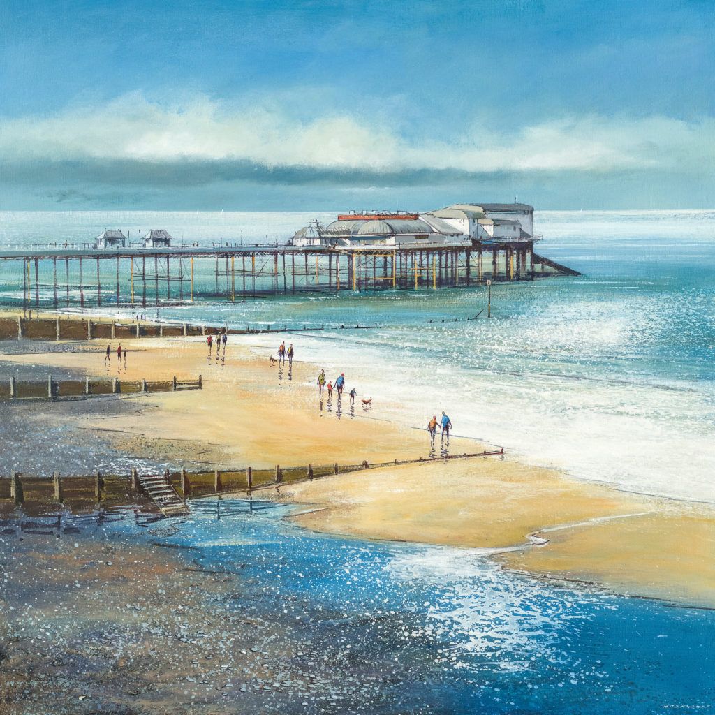 Sunday Afternoon, Cromer by Michael Sanders