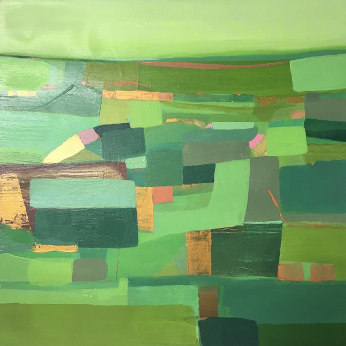 Sussex Barn Emerald Horizon by Tiffany Lynch