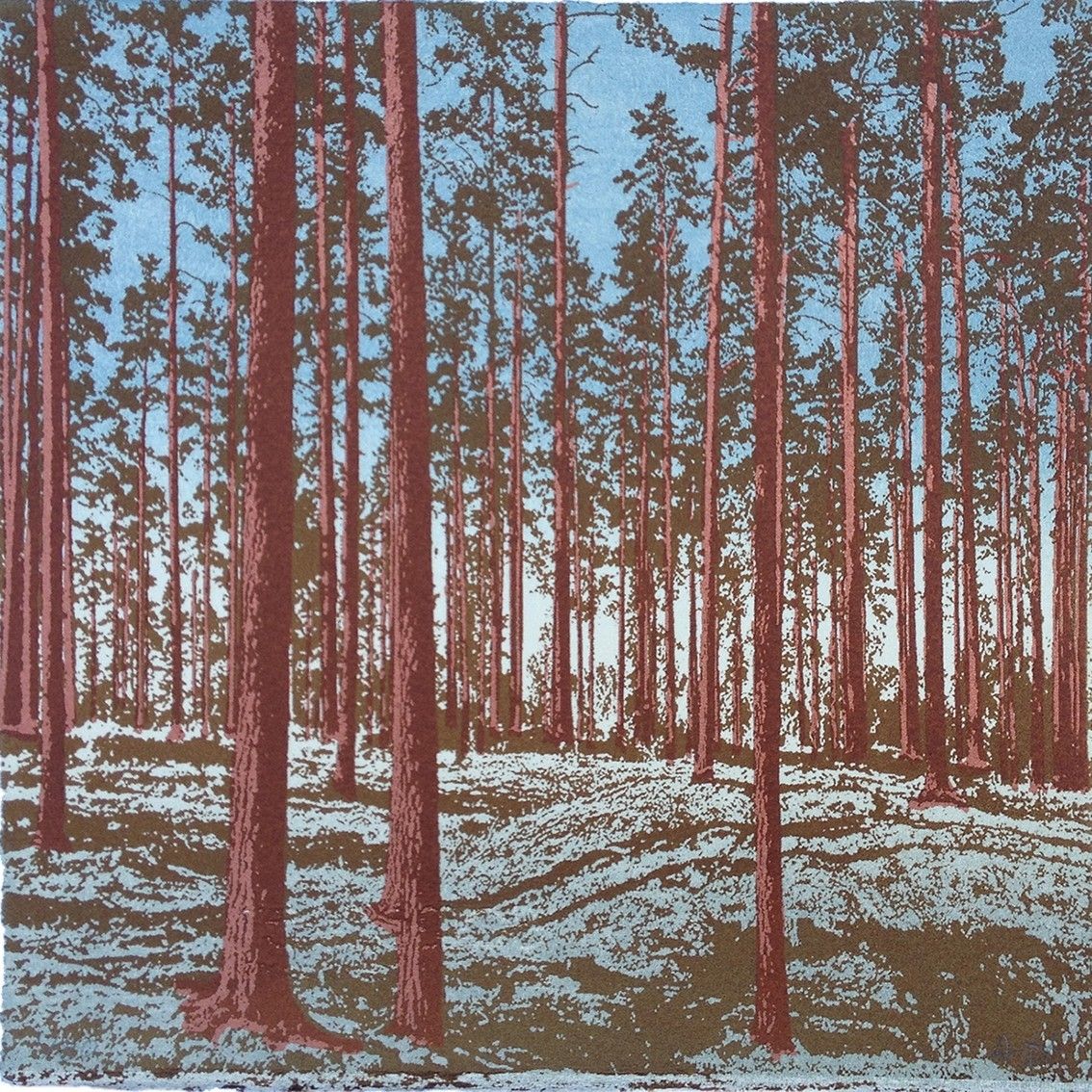 Swedish Pines Mini by Anna Harley