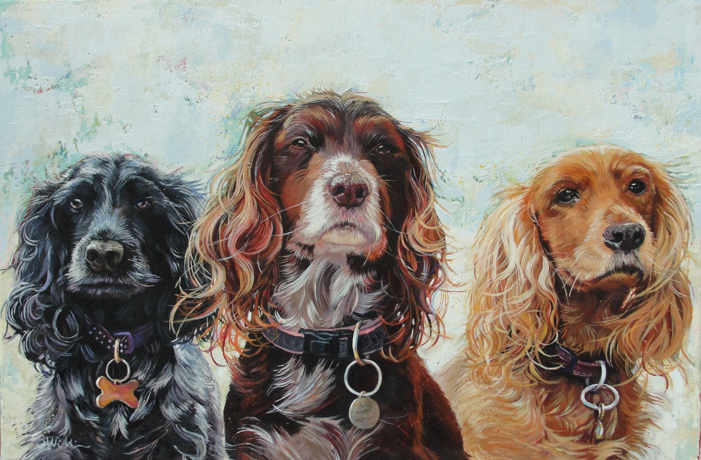 Commission an Animal Portrait by Sharon Williams