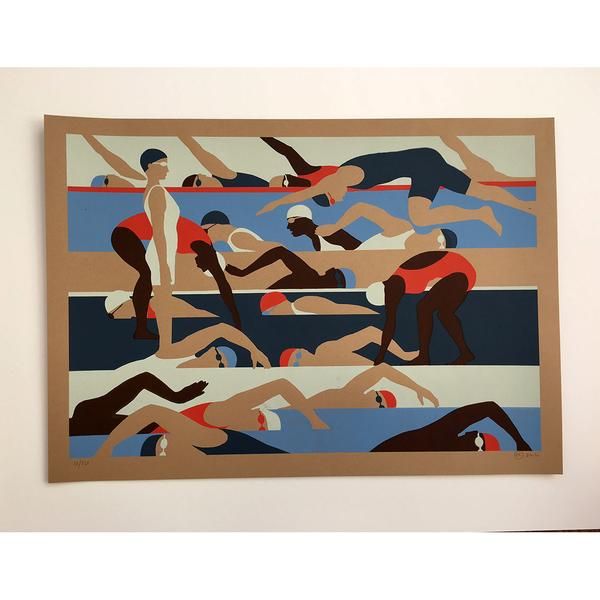 Swimmers by Eliza Southwood