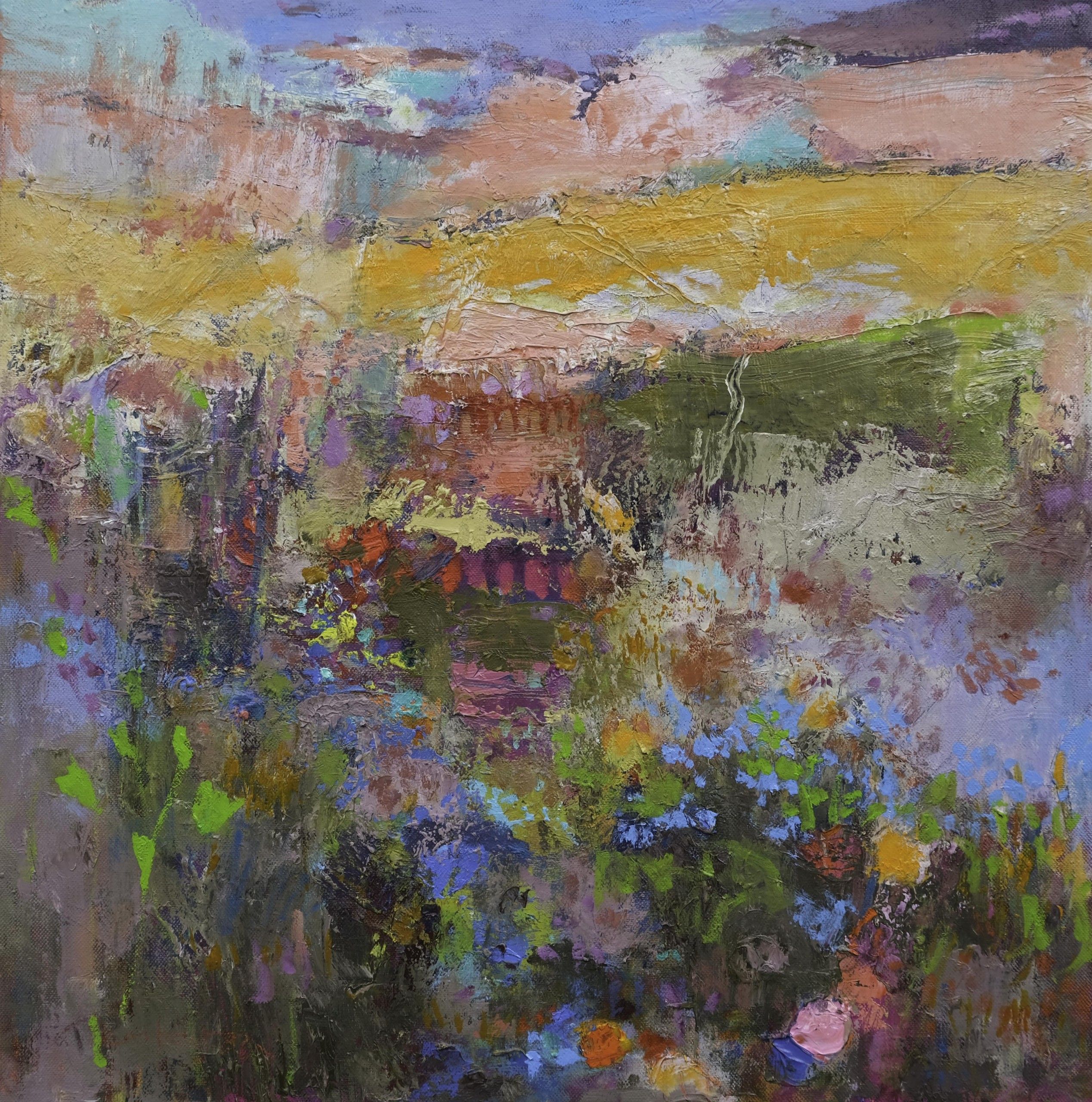 Flowers in the Meadow by Teresa Pemberton