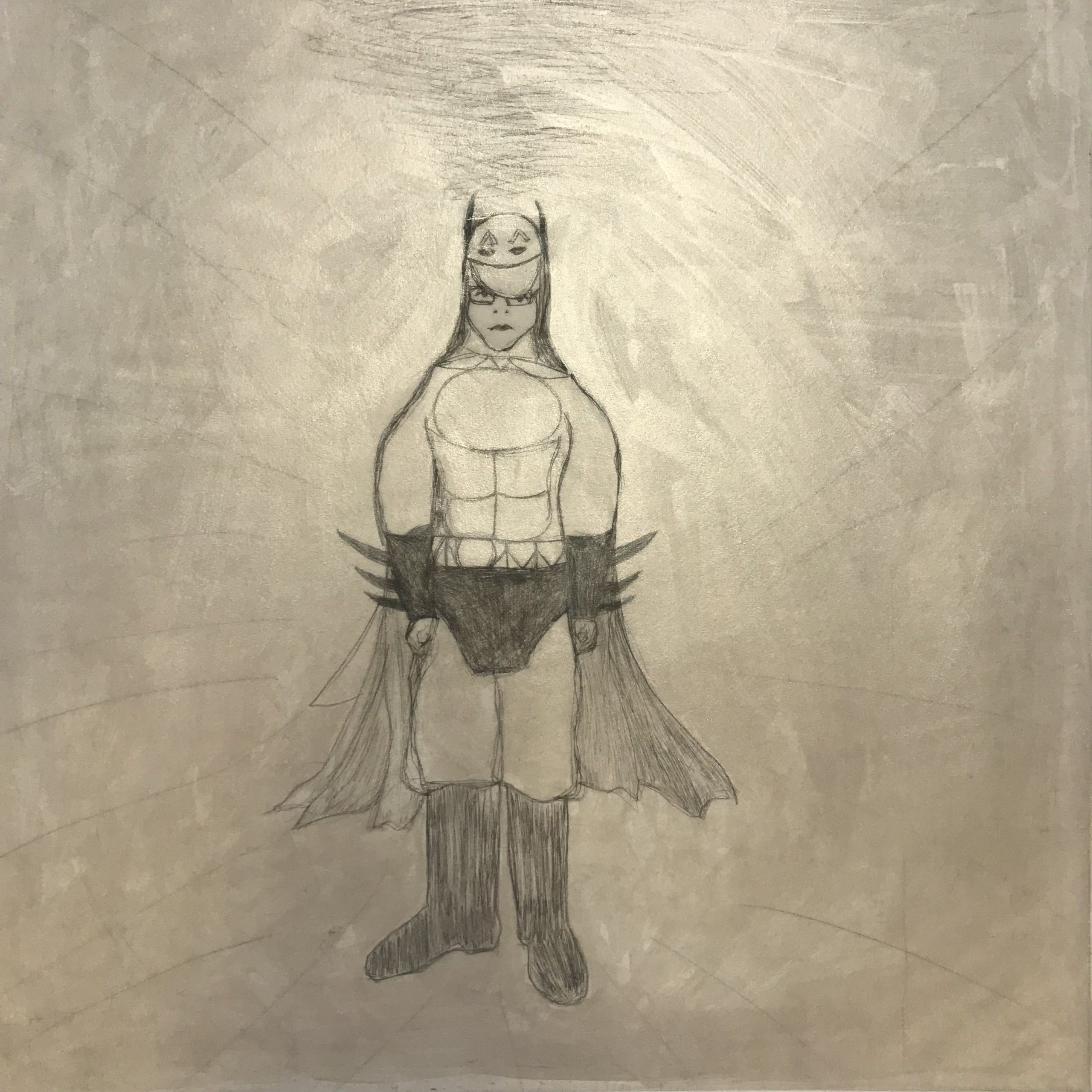 Batman by Kate Boxer