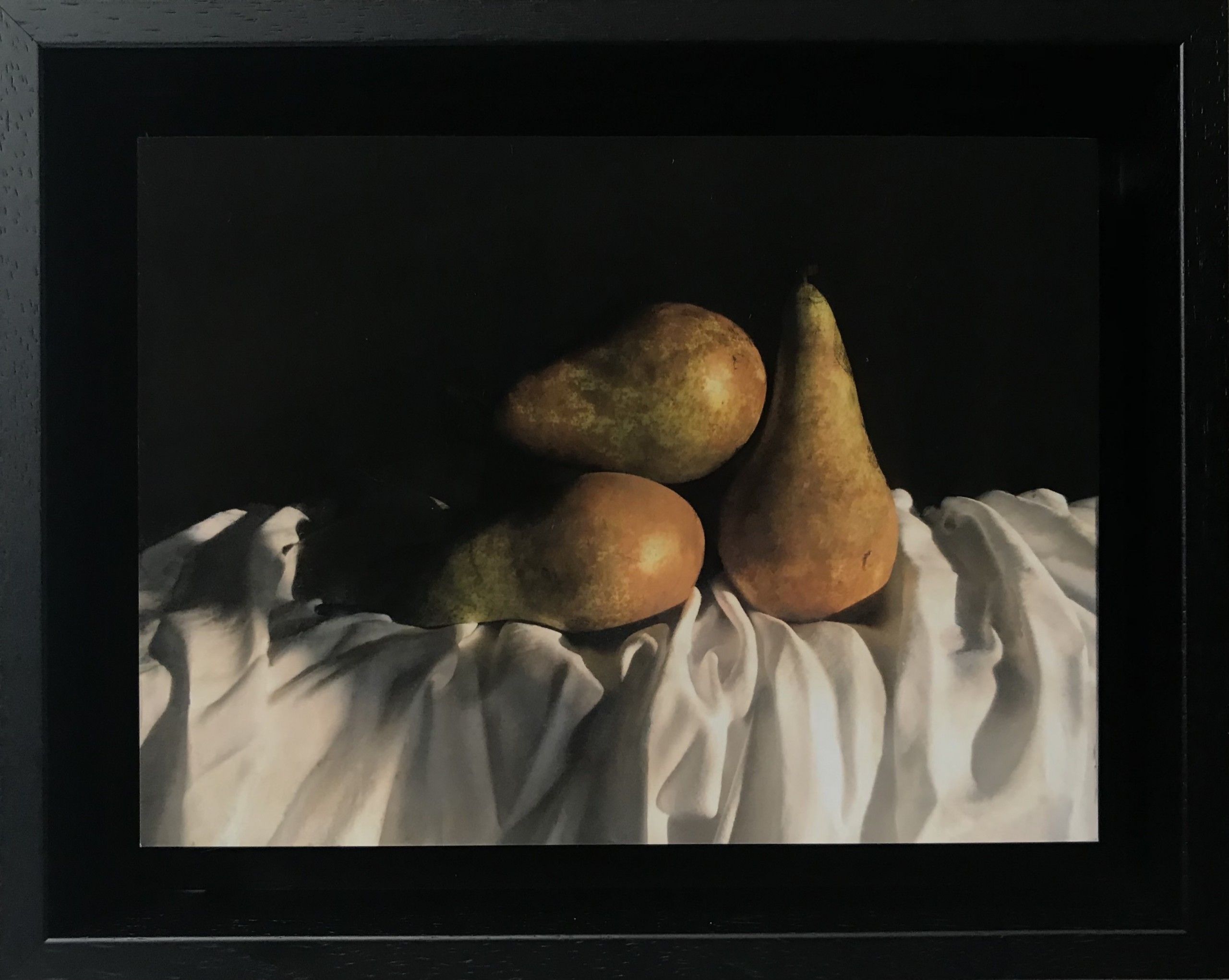 Conference Pears by Kate Verrion