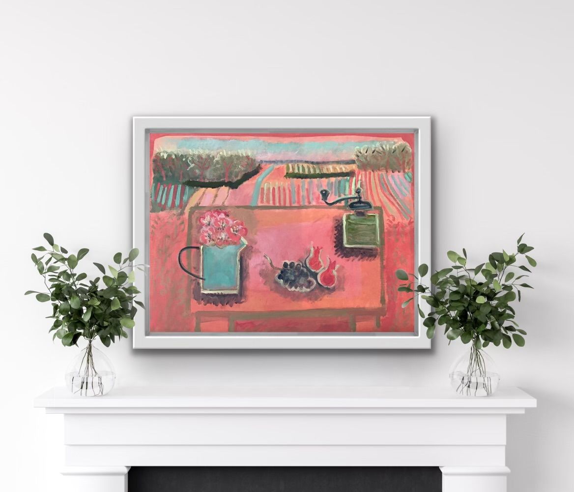 Pink Tablescape by Jane Courquin - Secondary Image
