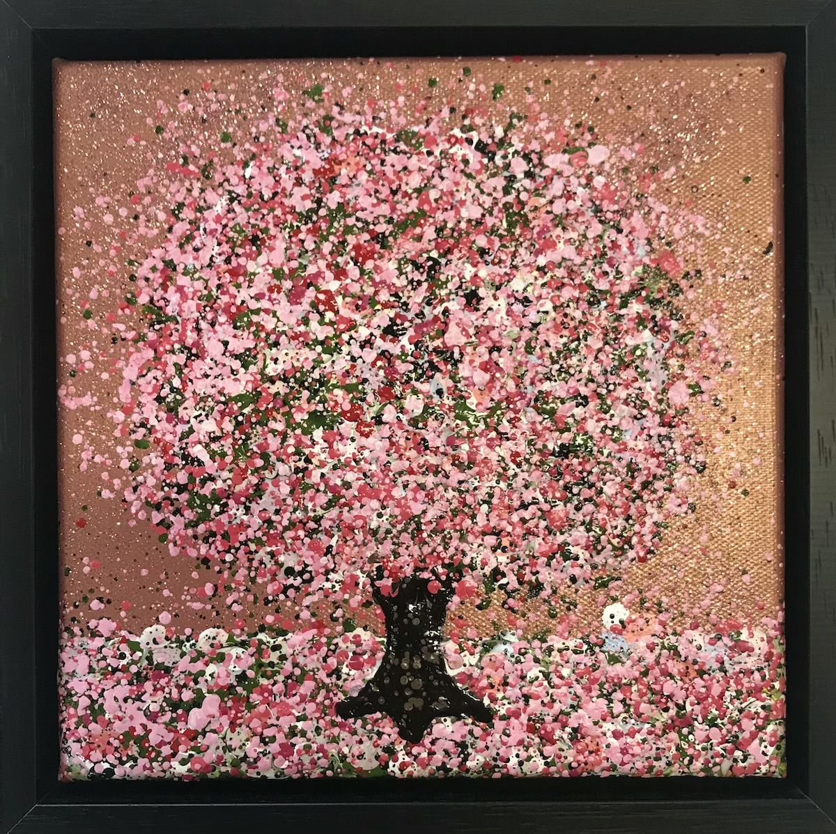 Little Cherry Glitter by Nicky Chubb