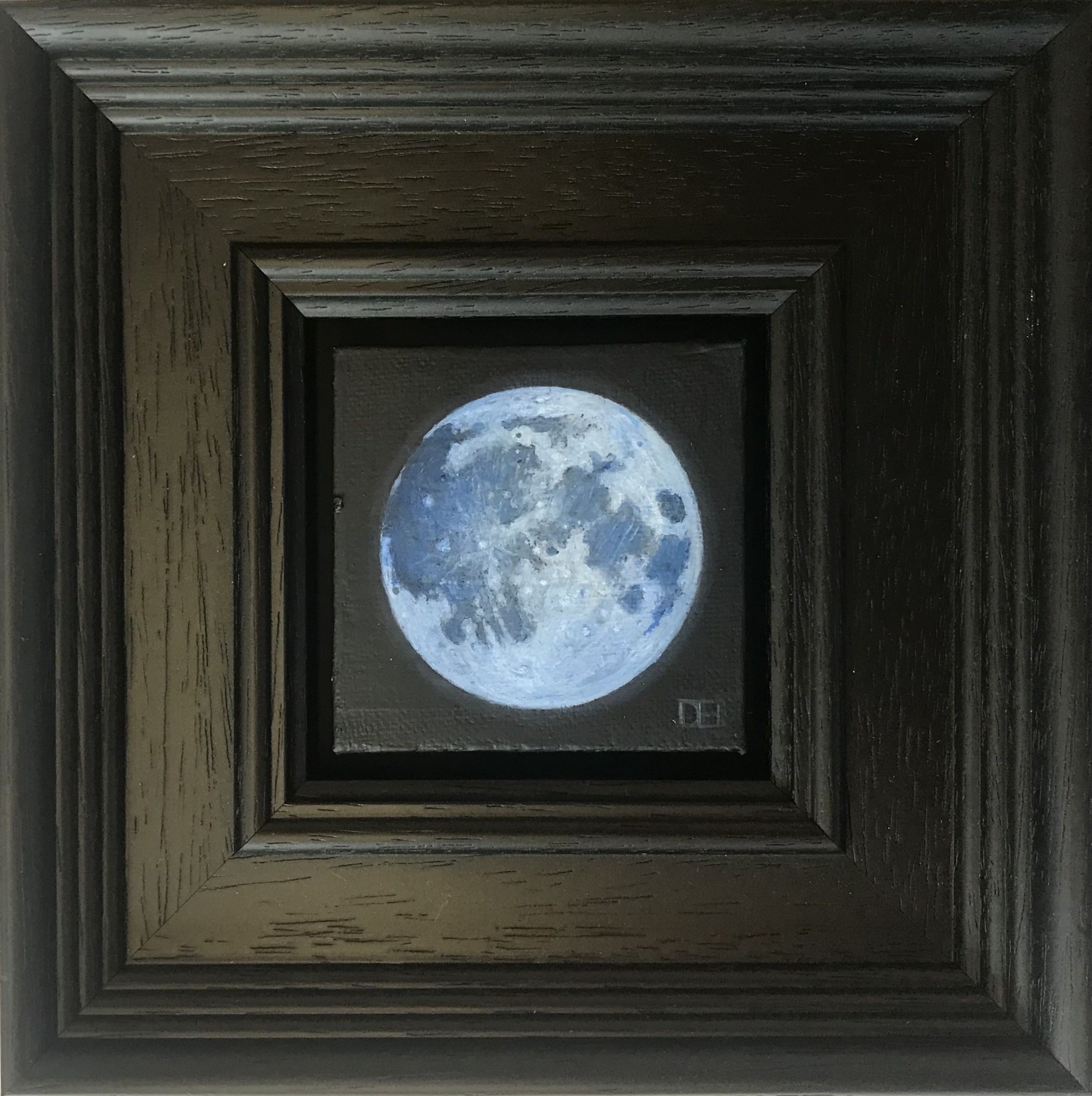 Pocket Blue Moon by Dani Humberstone