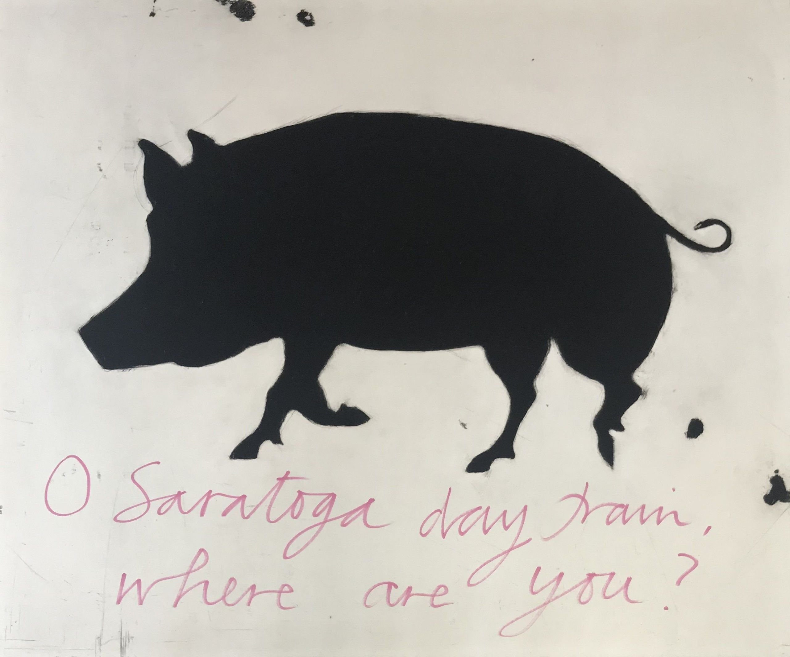Saratoga Pig by Kate Boxer