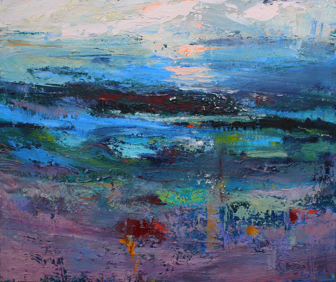 Across the Muddy Shore by Teresa Pemberton