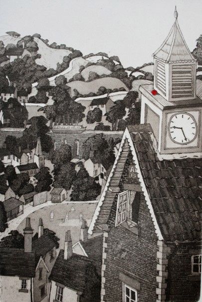 The clocktower six by Michael Atkin